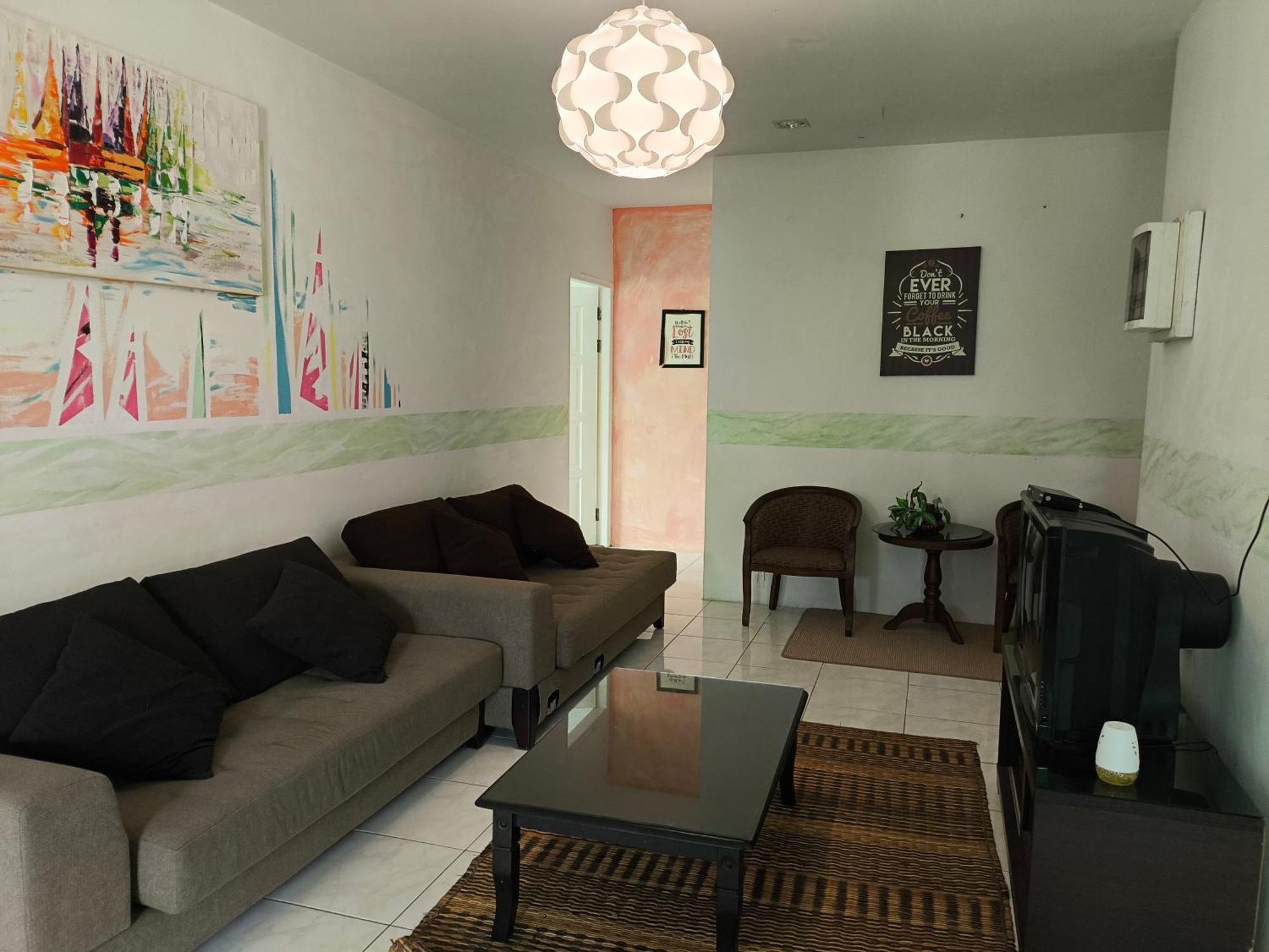 Natol Homestay - Kuching Home Penthouse Airport Road Exterior foto